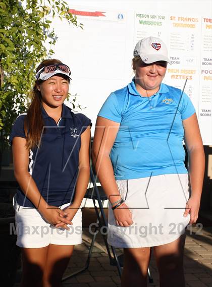 Thumbnail 1 in CIF State Girls Golf Championships photogallery.