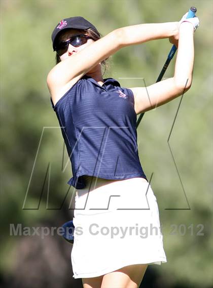 Thumbnail 3 in CIF State Girls Golf Championships photogallery.