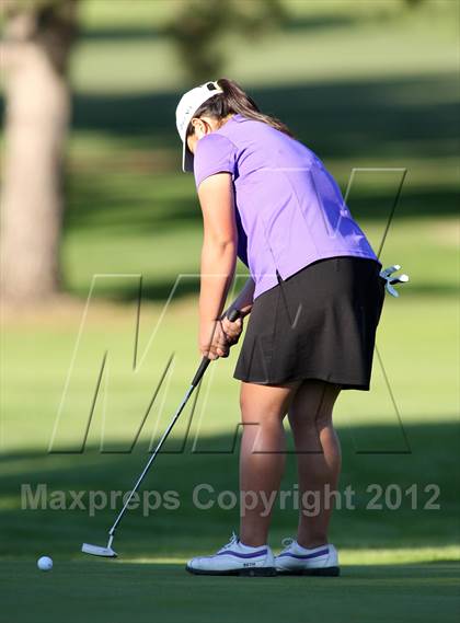 Thumbnail 2 in CIF State Girls Golf Championships photogallery.