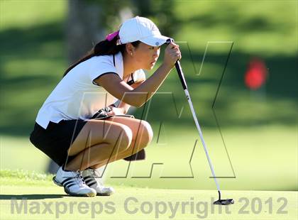 Thumbnail 3 in CIF State Girls Golf Championships photogallery.