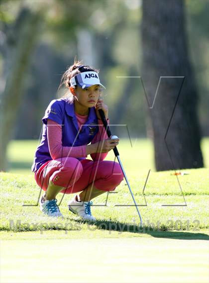 Thumbnail 1 in CIF State Girls Golf Championships photogallery.