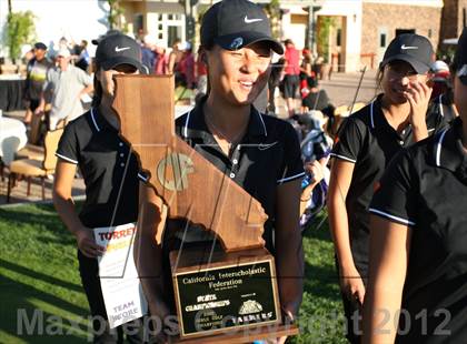Thumbnail 1 in CIF State Girls Golf Championships photogallery.