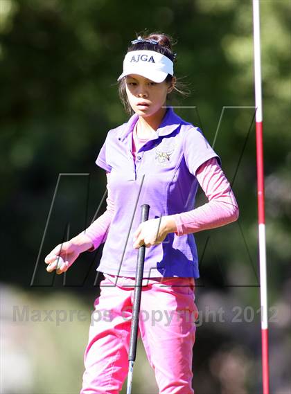 Thumbnail 3 in CIF State Girls Golf Championships photogallery.