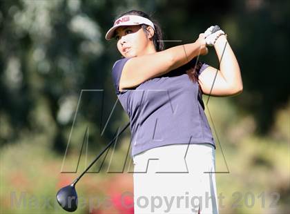 Thumbnail 2 in CIF State Girls Golf Championships photogallery.