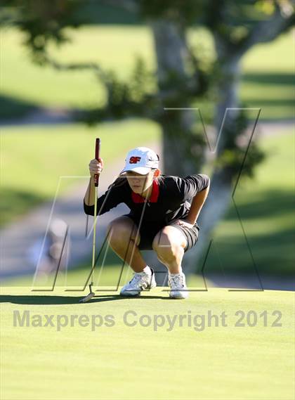Thumbnail 3 in CIF State Girls Golf Championships photogallery.