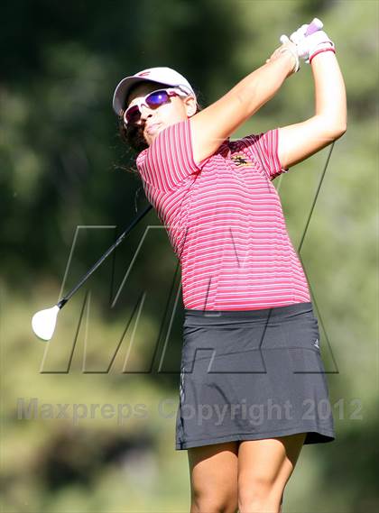 Thumbnail 2 in CIF State Girls Golf Championships photogallery.