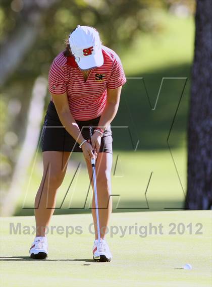 Thumbnail 1 in CIF State Girls Golf Championships photogallery.