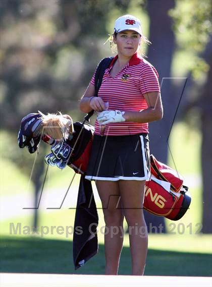 Thumbnail 3 in CIF State Girls Golf Championships photogallery.