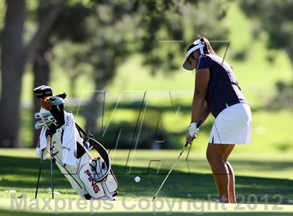 Thumbnail 3 in CIF State Girls Golf Championships photogallery.