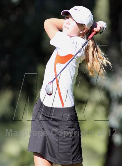 Thumbnail 2 in CIF State Girls Golf Championships photogallery.