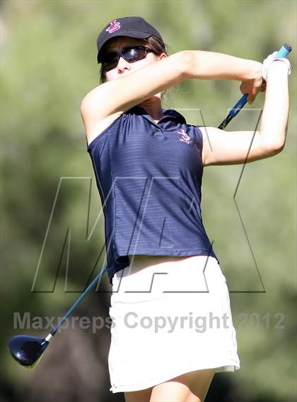 Thumbnail 1 in CIF State Girls Golf Championships photogallery.