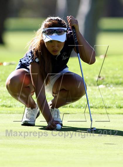 Thumbnail 2 in CIF State Girls Golf Championships photogallery.