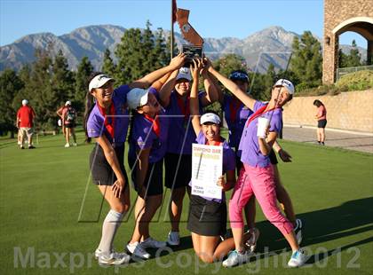 Thumbnail 1 in CIF State Girls Golf Championships photogallery.