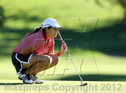 Thumbnail 2 in CIF State Girls Golf Championships photogallery.