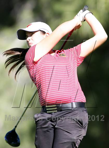 Thumbnail 2 in CIF State Girls Golf Championships photogallery.