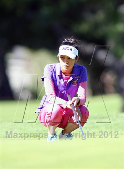 Thumbnail 1 in CIF State Girls Golf Championships photogallery.