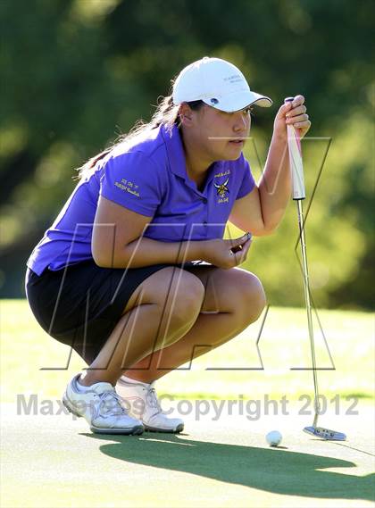 Thumbnail 2 in CIF State Girls Golf Championships photogallery.