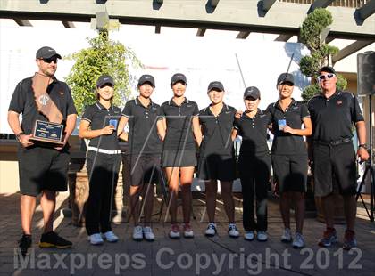 Thumbnail 2 in CIF State Girls Golf Championships photogallery.