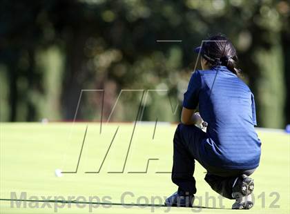 Thumbnail 2 in CIF State Girls Golf Championships photogallery.