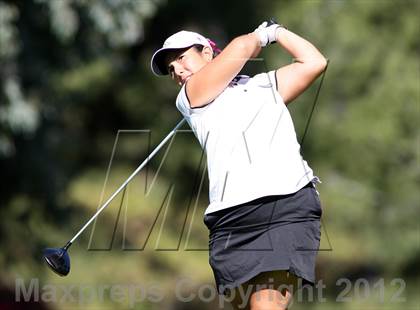 Thumbnail 2 in CIF State Girls Golf Championships photogallery.