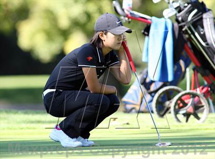 Thumbnail 2 in CIF State Girls Golf Championships photogallery.