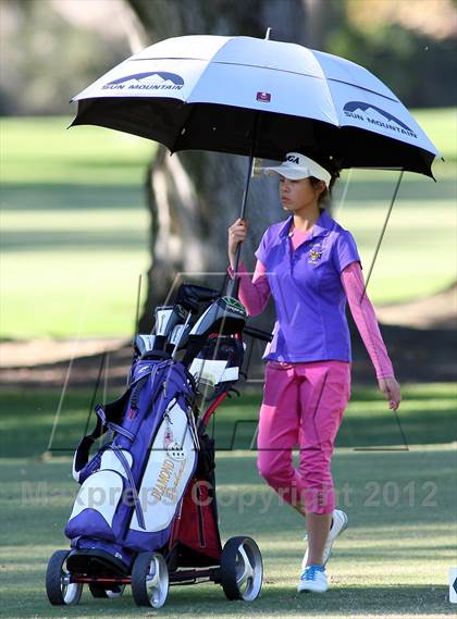 Thumbnail 2 in CIF State Girls Golf Championships photogallery.