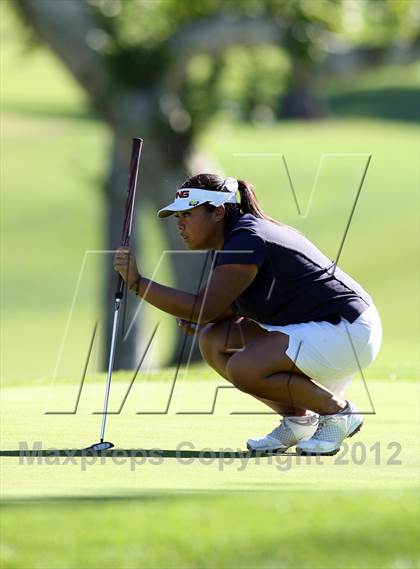Thumbnail 3 in CIF State Girls Golf Championships photogallery.