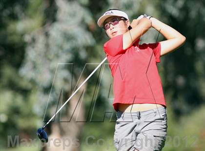 Thumbnail 2 in CIF State Girls Golf Championships photogallery.