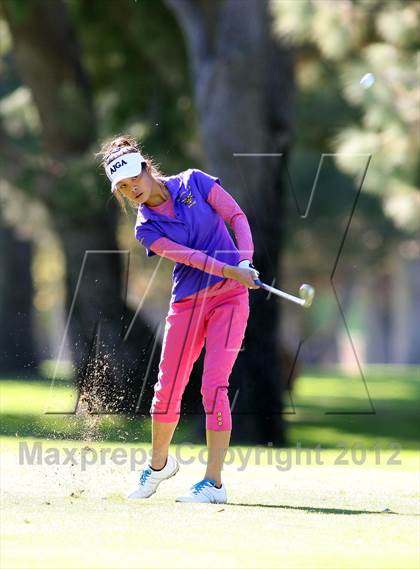 Thumbnail 2 in CIF State Girls Golf Championships photogallery.