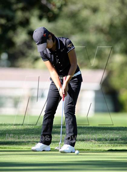 Thumbnail 3 in CIF State Girls Golf Championships photogallery.