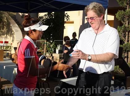 Thumbnail 3 in CIF State Girls Golf Championships photogallery.