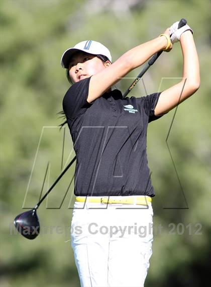 Thumbnail 2 in CIF State Girls Golf Championships photogallery.