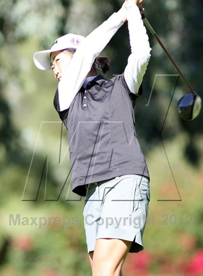 Thumbnail 2 in CIF State Girls Golf Championships photogallery.