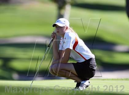 Thumbnail 3 in CIF State Girls Golf Championships photogallery.