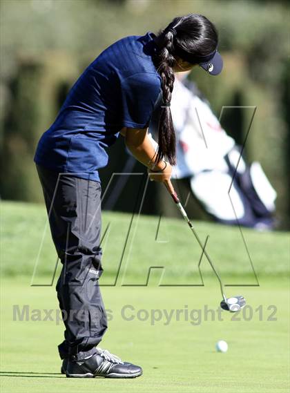 Thumbnail 2 in CIF State Girls Golf Championships photogallery.