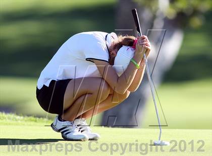 Thumbnail 2 in CIF State Girls Golf Championships photogallery.