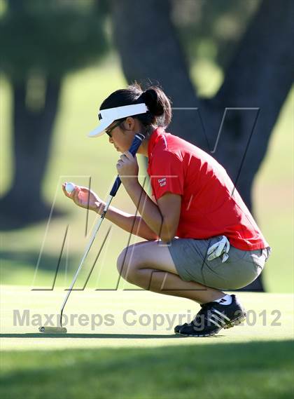 Thumbnail 3 in CIF State Girls Golf Championships photogallery.