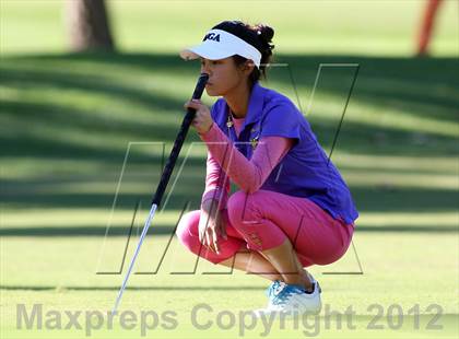 Thumbnail 3 in CIF State Girls Golf Championships photogallery.
