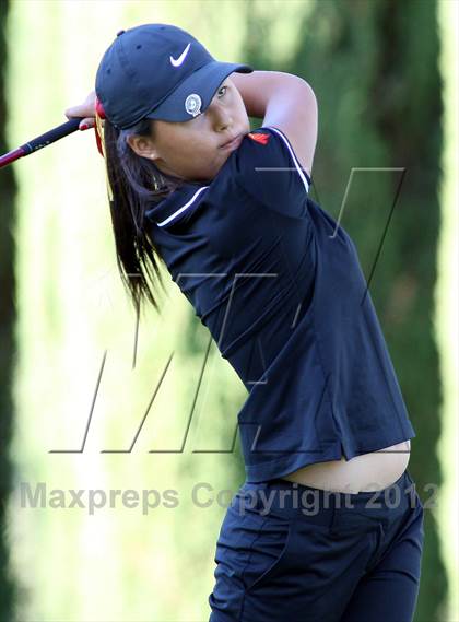 Thumbnail 2 in CIF State Girls Golf Championships photogallery.