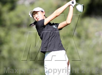 Thumbnail 2 in CIF State Girls Golf Championships photogallery.