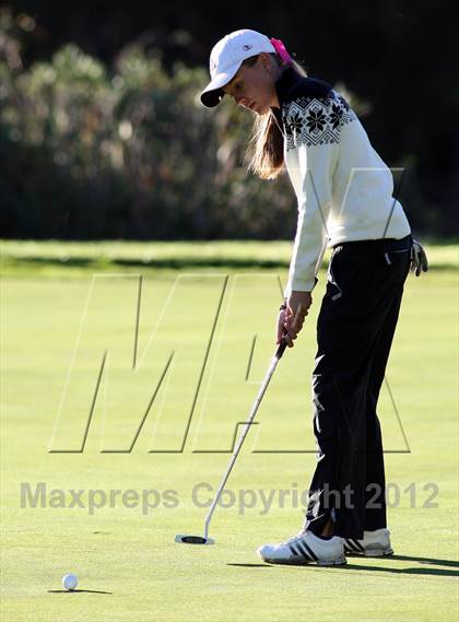 Thumbnail 1 in CIF State Girls Golf Championships photogallery.