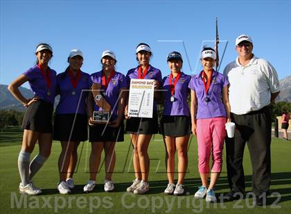 Thumbnail 3 in CIF State Girls Golf Championships photogallery.