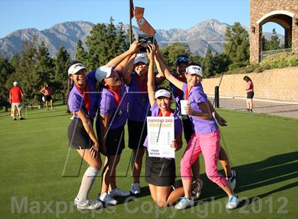 Thumbnail 3 in CIF State Girls Golf Championships photogallery.