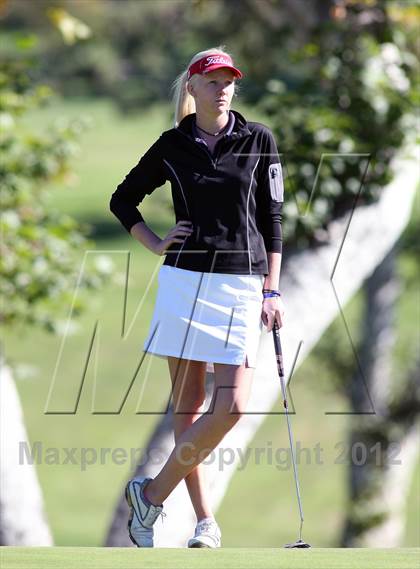Thumbnail 3 in CIF State Girls Golf Championships photogallery.