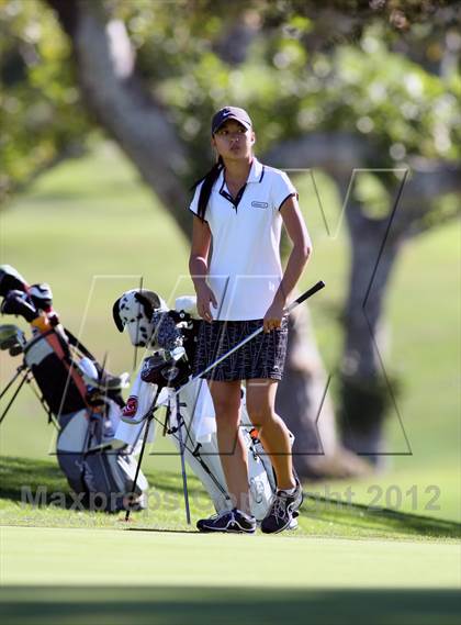 Thumbnail 2 in CIF State Girls Golf Championships photogallery.