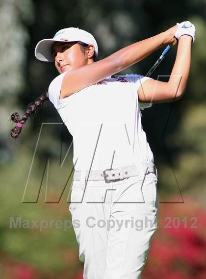 Thumbnail 2 in CIF State Girls Golf Championships photogallery.