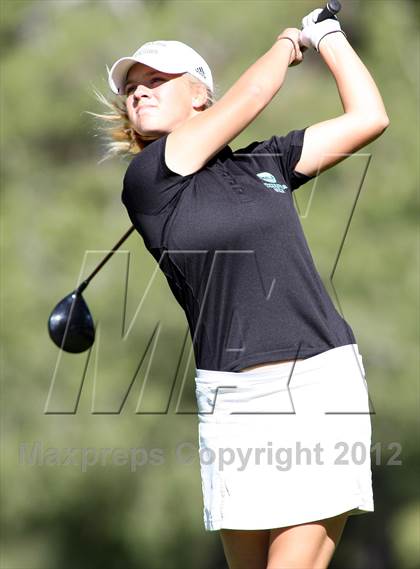 Thumbnail 2 in CIF State Girls Golf Championships photogallery.