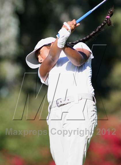 Thumbnail 3 in CIF State Girls Golf Championships photogallery.