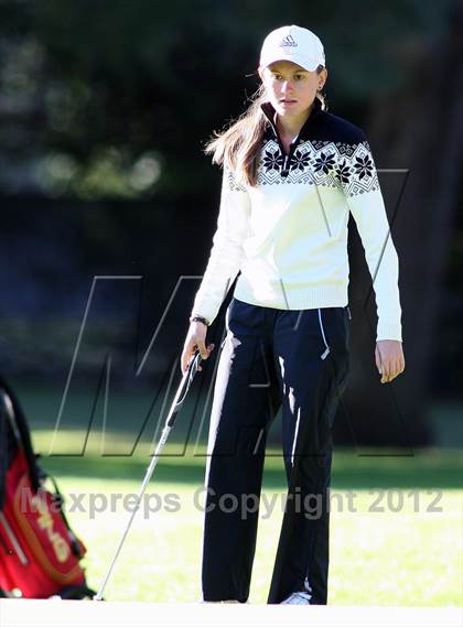 Thumbnail 3 in CIF State Girls Golf Championships photogallery.