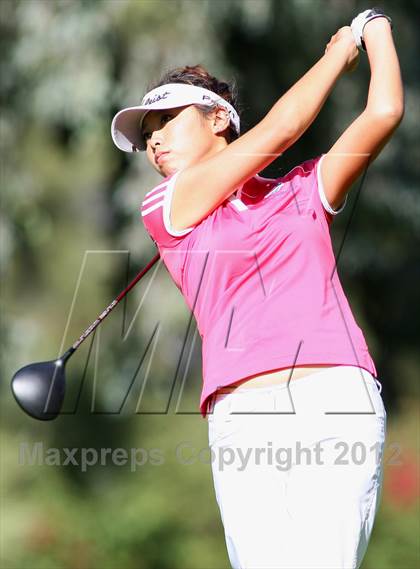 Thumbnail 2 in CIF State Girls Golf Championships photogallery.